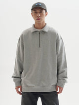 【379G】ハーフジップスウェット U26 - SINCEUMM