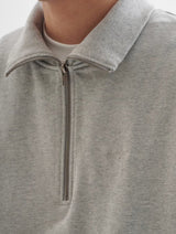 【379G】ハーフジップスウェット U26 - SINCEUMM