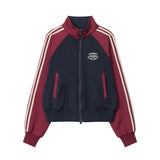 American casual style track jacket U8 - SINCEUMM