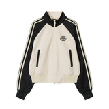 American casual style track jacket U8 - SINCEUMM