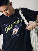 アメリカンレトロプリントTシャツ U2253 - SINCEUMM