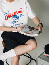 アメリカンレトロプリントTシャツ U2253 - SINCEUMM