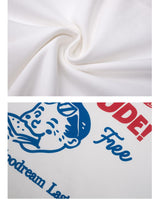 アメリカンレトロプリントTシャツ U2253 - SINCEUMM