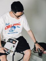 アメリカンレトロプリントTシャツ U2253 - SINCEUMM