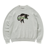 アニマルプリントニットセーター U2597 - SINCEUMM