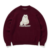 アニマルプリントニットセーター U2597 - SINCEUMM