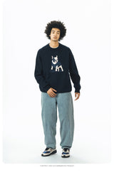 アニマルプリントニットセーター U2597 - SINCEUMM