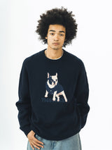 アニマルプリントニットセーター U2597 - SINCEUMM