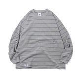 ルーズフィットボーダーロンT N2380 - SINCEUMM