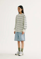 Border sweatshirt N162 - NNine