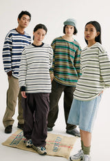 Border sweatshirt N162 - NNine