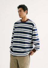 Border sweatshirt N162 - NNine