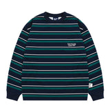 ボーダー長袖Tシャツ U3137 - SINCEUMM