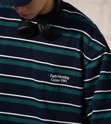 ボーダー長袖Tシャツ U3137 - SINCEUMM