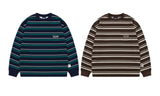 ボーダー長袖Tシャツ U3137 - SINCEUMM