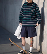 ボーダー長袖Tシャツ U3137 - SINCEUMM