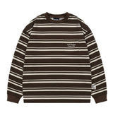 ボーダー長袖Tシャツ U3137 - SINCEUMM