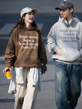 ヘビーウエイトプリントフーディ U3140 - SINCEUMM