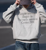 ヘビーウエイトプリントフーディ U3140 - SINCEUMM