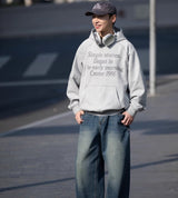 ヘビーウエイトプリントフーディ U3140 - SINCEUMM