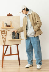 ウエスト伸縮ロゴ付きデニムパンツ N1081 - SINCEUMM