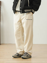 ウエスト伸縮ロゴ付きデニムパンツ N1081 - SINCEUMM