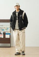 ウエスト伸縮ロゴ付きデニムパンツ N1081 - SINCEUMM