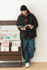 ウエスト伸縮ロゴ付きデニムパンツ N1081 - SINCEUMM