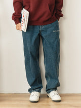 ウエスト伸縮ロゴ付きデニムパンツ N1081 - SINCEUMM