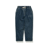 ウエスト伸縮ロゴ付きデニムパンツ N1081 - SINCEUMM