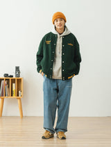 ウエスト伸縮ロゴ付きデニムパンツ N1081 - SINCEUMM