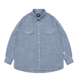 ルーズフィットストライプシャツ U3152 - SINCEUMM