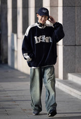 ルーズワイドウォッシュデニムパンツ U271 - SINCEUMM