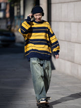 ルーズワイドウォッシュデニムパンツ U271 - SINCEUMM