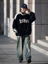 ルーズワイドウォッシュデニムパンツ U271 - SINCEUMM