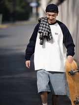 300GコットンラグランTシャツ U1811 - SINCEUMM