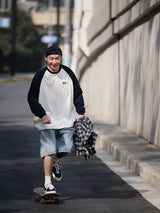 300GコットンラグランTシャツ U1811 - SINCEUMM