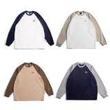 300GコットンラグランTシャツ U1811 - SINCEUMM