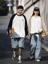 300GコットンラグランTシャツ U1811 - SINCEUMM