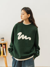 希少 発泡プリントカラースウェット U956 - SINCEUMM