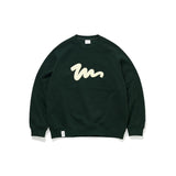 希少 発泡プリントカラースウェット U956 - SINCEUMM