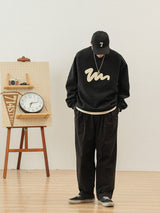 希少 発泡プリントカラースウェット U956 - SINCEUMM