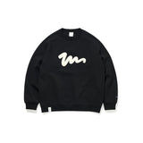 希少 発泡プリントカラースウェット U956 - SINCEUMM