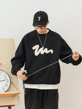 希少 発泡プリントカラースウェット U956 - SINCEUMM