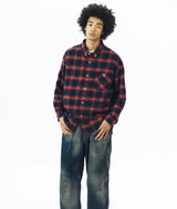 レトロアメカジチェックシャツ U2360 - SINCEUMM