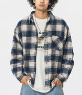 レトロアメカジチェックシャツ U2360 - SINCEUMM