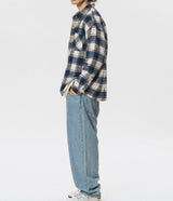 レトロアメカジチェックシャツ U2360 - SINCEUMM