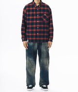 レトロアメカジチェックシャツ U2360 - SINCEUMM