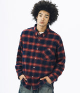 レトロアメカジチェックシャツ U2360 - SINCEUMM