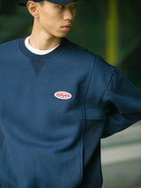 クールネックスウェット U3205 - SINCEUMM